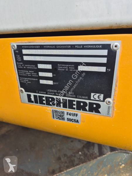 Skovl Liebherr R924 SLC