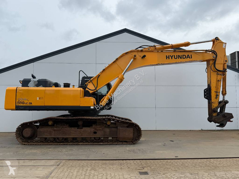 جرافة Hyundai R500LC-7A - Quick Coupler /...