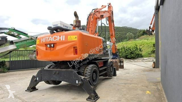 جرافة Hitachi zx170w