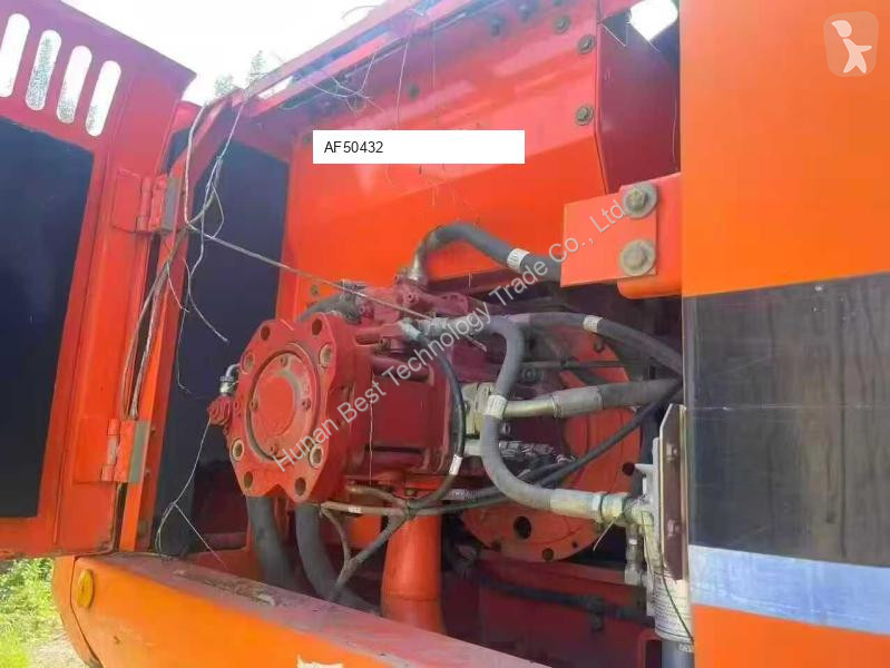 Lopatový nakládač Doosan dx210w
