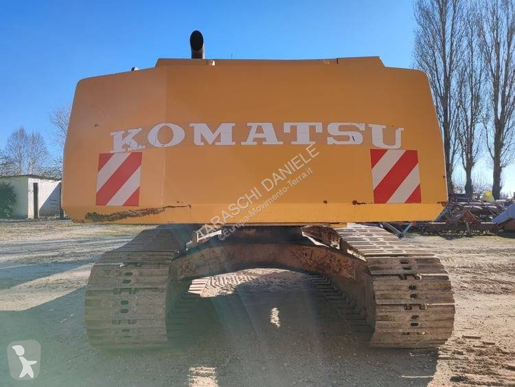 Rýpadlo Komatsu PC 210 5K Lc