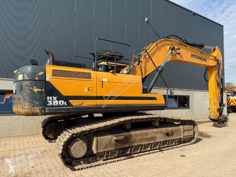 Rýpadlo Hyundai HX 380 L - HX380L - HX 330 - HX...