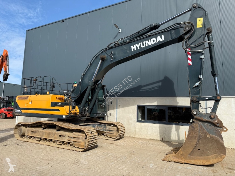 Rýpadlo Hyundai HX 330 AL - HX330A - HX330AL -...