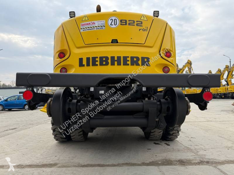 Skovl Liebherr A922 Rail Litronic