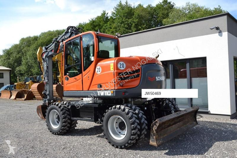 جرافة Schaeff Yanmar TW 110