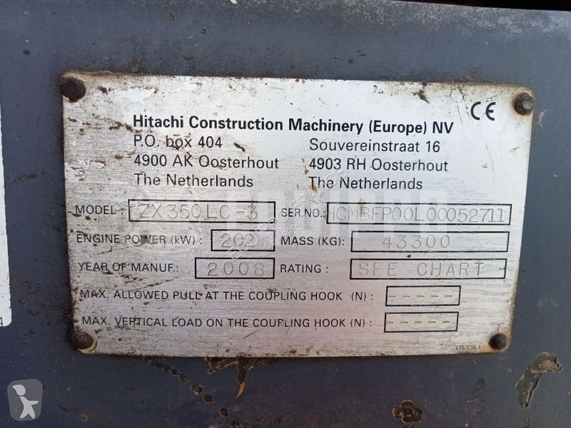 جرافة Hitachi LC-3 with standard earth boom and...