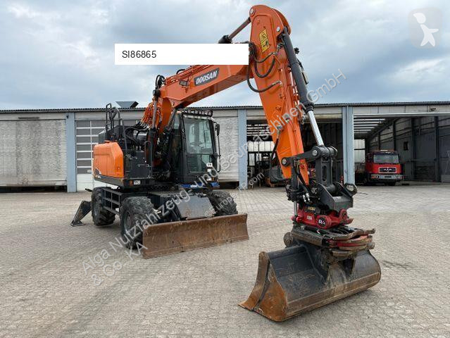 جرافة Doosan W-5, Rototilt R4, Schaufelpaket,...