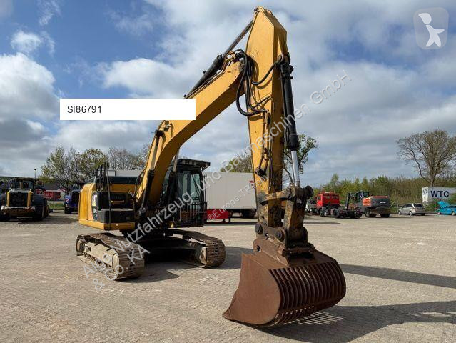 جرافة Caterpillar Hammervorrichtung, S.W.S.,...