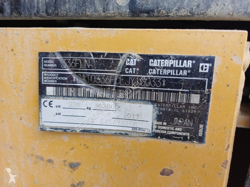 Rýpadlo Caterpillar 336FLN