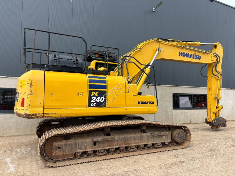 Rýpadlo Komatsu PC 240 LC-11 - PC240 - PC 240 -...