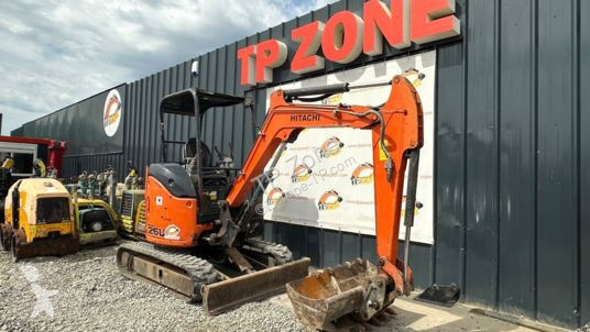 Rýpadlo Hitachi zx26u-5 à 18 500 € ht