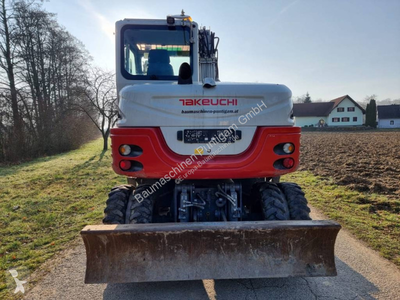 Rýpadlo Takeuchi TB 295 W