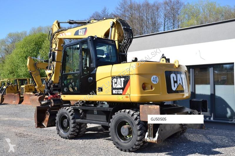 Escavatore Caterpillar D ROTOTILT