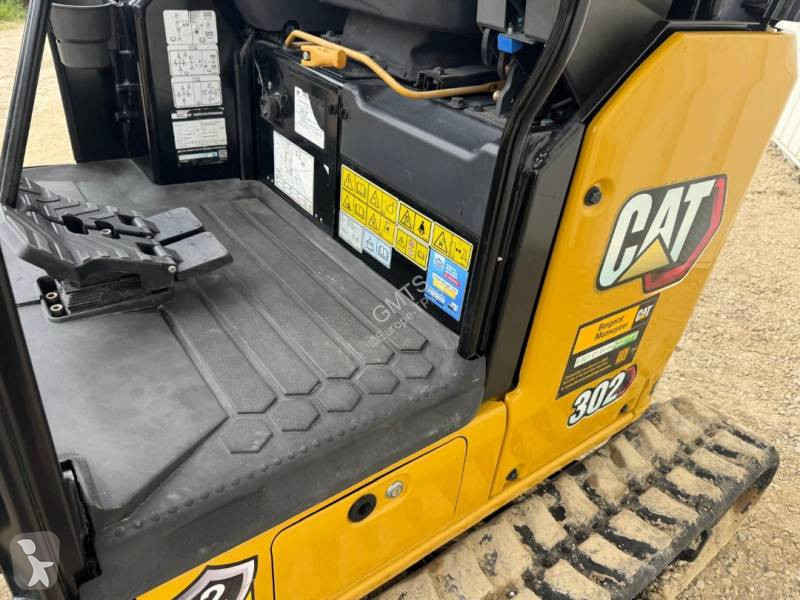 Экскаватор Caterpillar 302