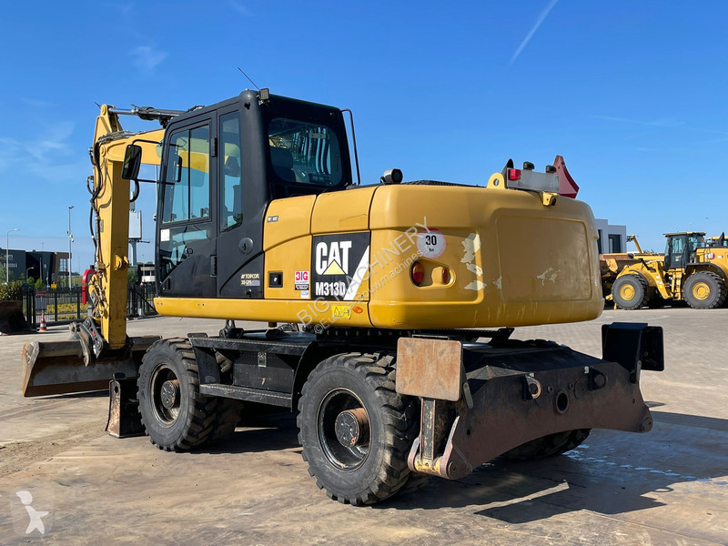 Escavatore Caterpillar D VA - Outriggers + Blade