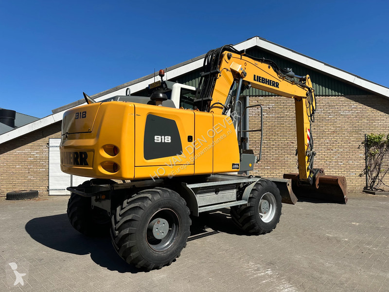 Rýpadlo Liebherr A918