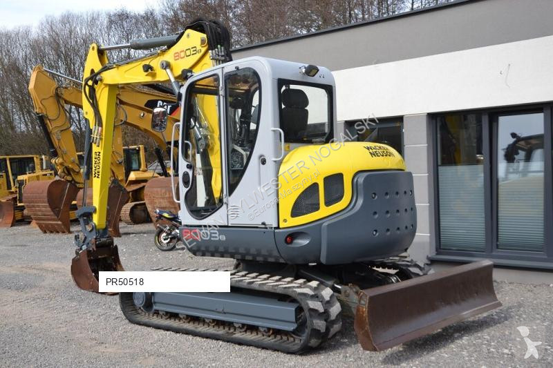 جرافة Wacker Neuson