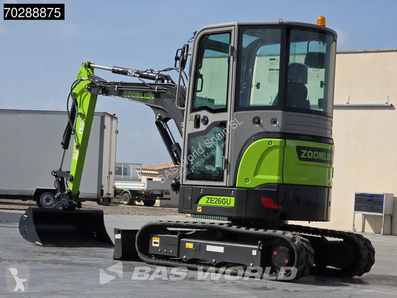 جرافة Zoomlion ZE26 GU GARANTÍA DE FÁBRICA - 3...
