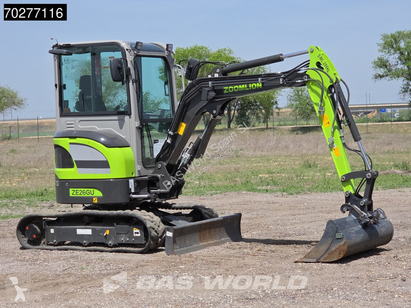 جرافة Zoomlion ZE26 GU GARANTÍA DE FÁBRICA - CW...