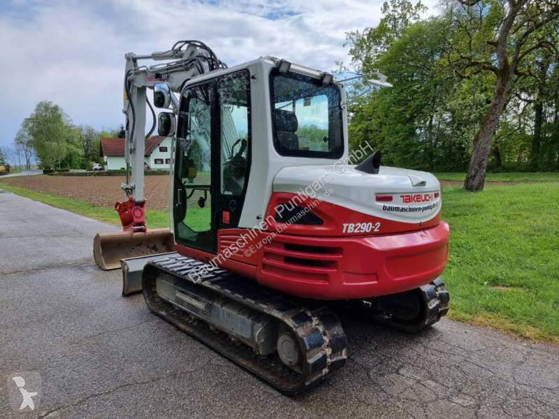 Lopatový nakládač Takeuchi 2902