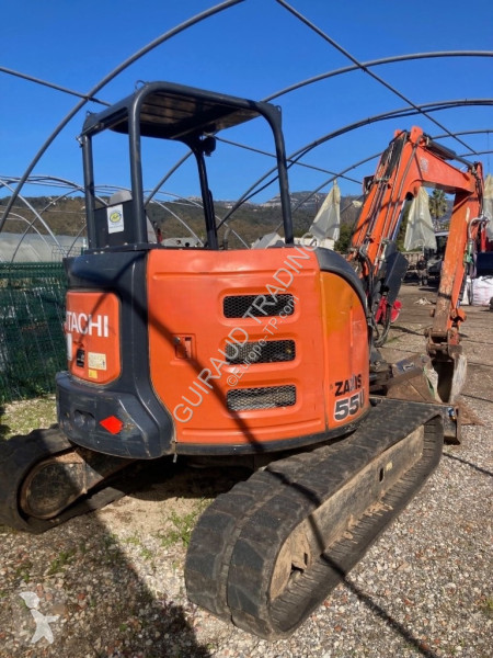 Rýpadlo Hitachi ZX 55 U-5 A