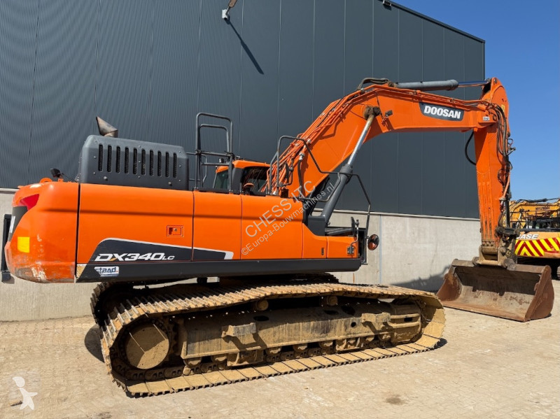 Rýpadlo Doosan DX 340 LC-5 - DX 340 LC - DX 340...