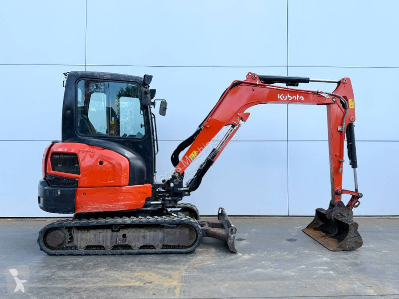 Skovl Kubota 4 - Hammer Lines / Quick Coupler