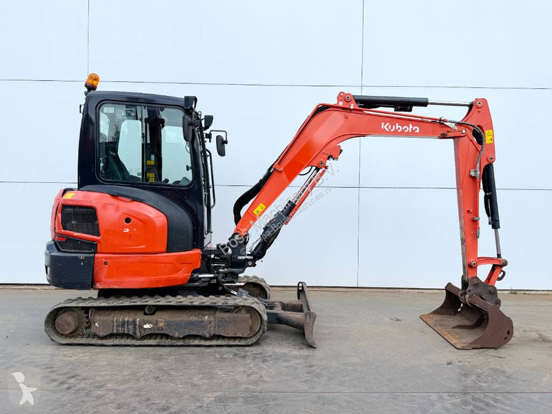 Skovl Kubota 4 - Hammer Lines / Quick Coupler