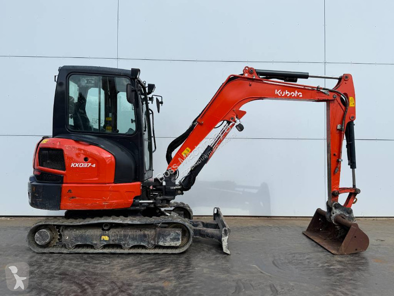 Skovl Kubota 4 - Hammer Lines / Quick Coupler