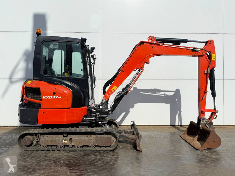 Skovl Kubota 4 - Hammer Lines / Quick Coupler