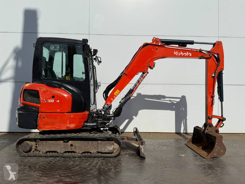 Skovl Kubota 4 - Hammer Lines / Quick Coupler