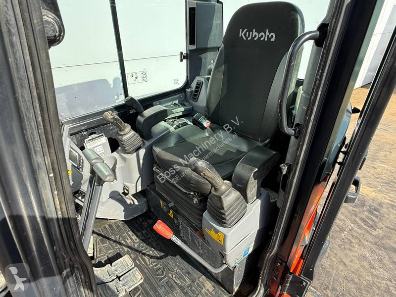 Skovl Kubota 4 - Hammer Lines / Quick Coupler