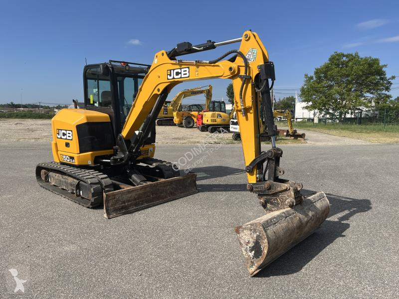 Pelle JCB  50Z-2
