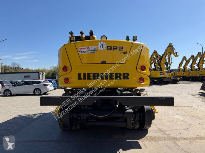 Skovl Liebherr A922 Rail Litronic