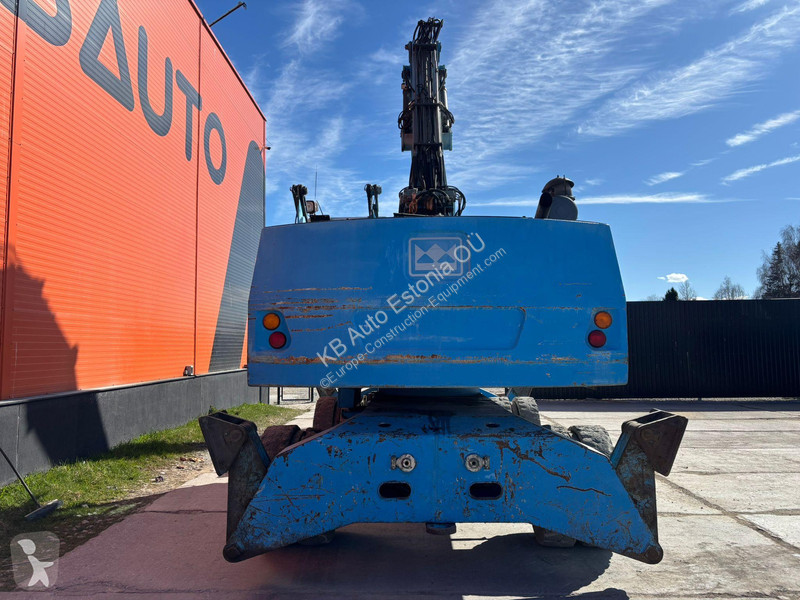 جرافة Terex Fuchs