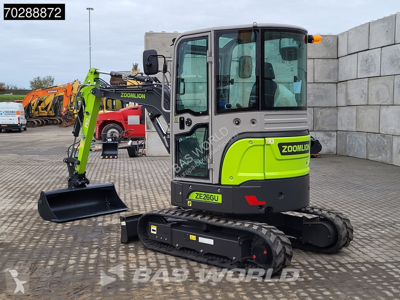 جرافة Zoomlion ZE26 GU FACTORY WARRANTY – CW /...