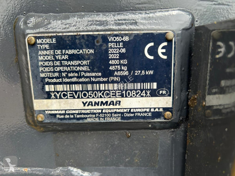 Lopatový nakládač Yanmar