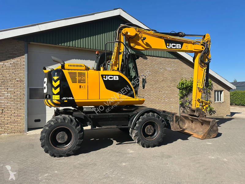 Rýpadlo JCB JS145