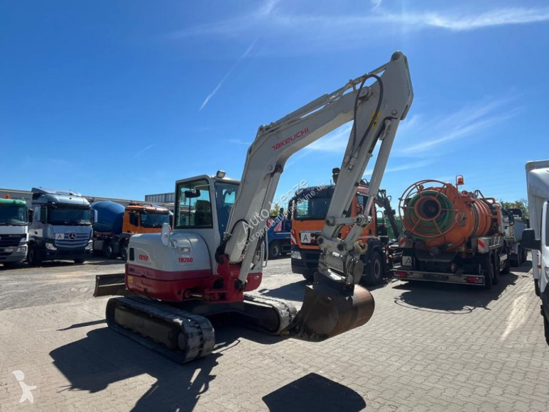 Koparka Takeuchi TB 260 Minibagger...