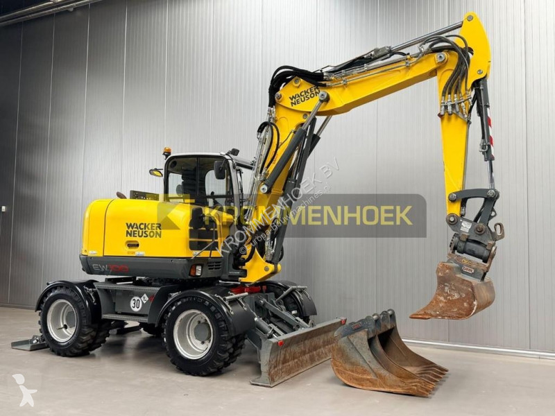 Rýpadlo Wacker Neuson EW 100 Powertilt