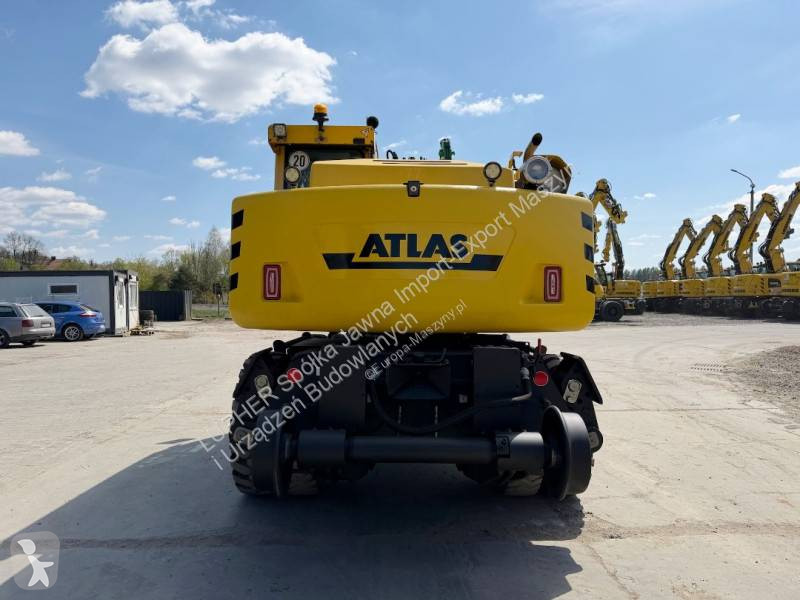 Skovl Atlas 1604 KZW