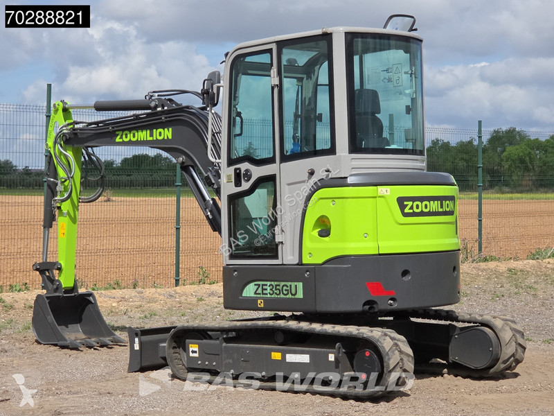 جرافة Zoomlion ZE35 Garantía de fábrica - A/C -...