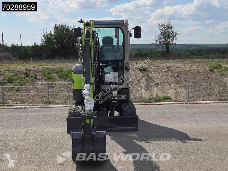 جرافة Zoomlion ZE26 GU HERSTELLERGARANTIE –...