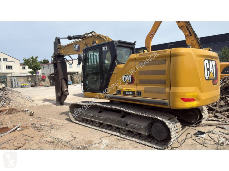 Rýpadlo Caterpillar 323-07