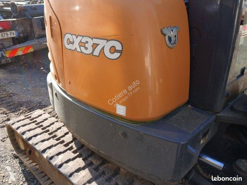 Skovl Case cx37