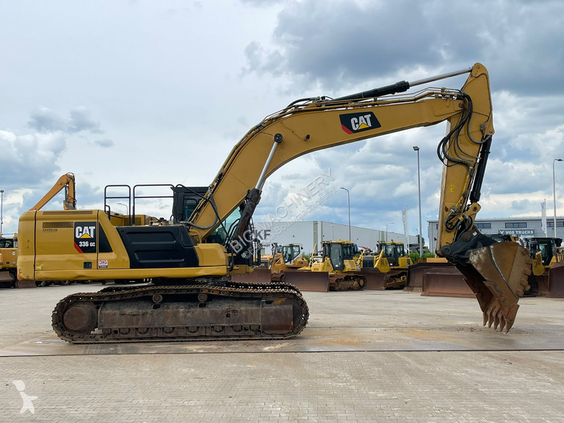 Skovl Caterpillar 07A - CE Certified