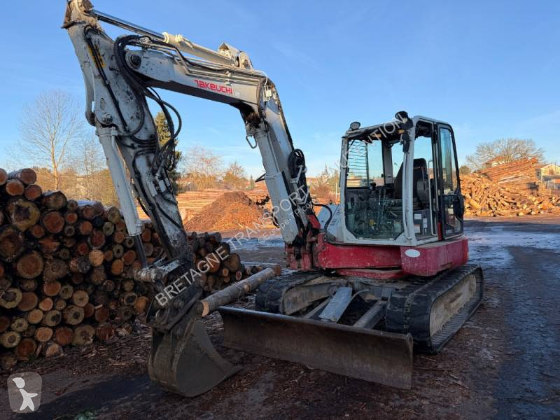 Rýpadlo Takeuchi TB280FR