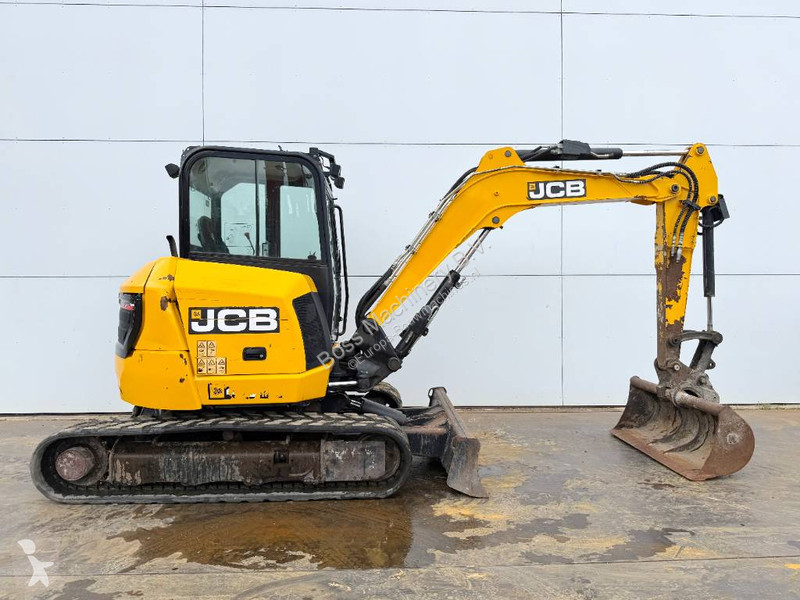 Skovl JCB - Hammer Lines / Quick Coupler