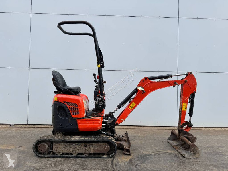 Skovl Kubota - Hydr. Undercarriage / Hammer Lines
