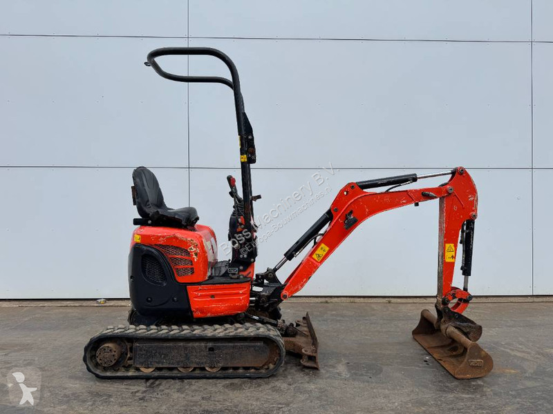 Skovl Kubota - Hydr. Undercarriage / Hammer Lines